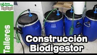 Taller de CONSTRUCCIÓN 🛠️ de un BIODIGESTOR CASERO para biopreparados 💦🌱