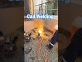 Cad Welding Exothermic Welding reinforcement earthing #nadeem