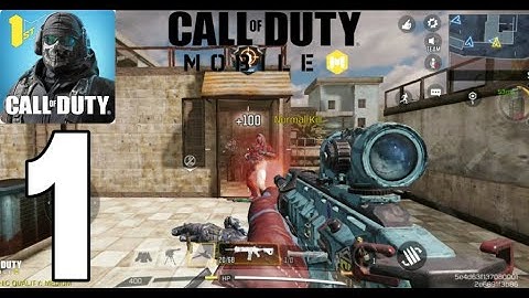 Call of Duty: Mobile - Gameplay Walkthrough Part 1 - Ranked Multiplayer (iOS, Android)