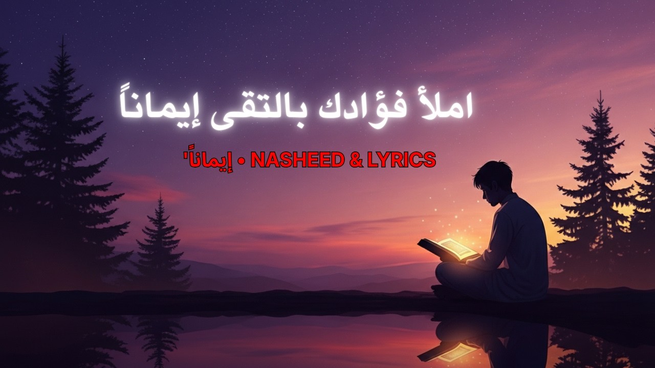 املأ فؤادك بالتقى إيماناً | Imla Fu'adaka Bit-Taqwa Imanan