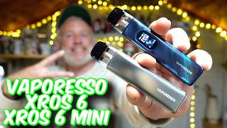 Vaporesso Xros 6 & Mini