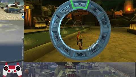 Jak 2 Weird Mission Tree Glitch in Explore Palace