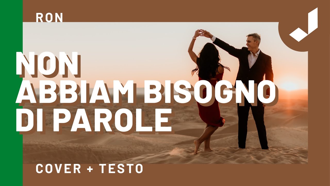 Non abbiam bisogno di parole - Canzoni Celebri - YouTube