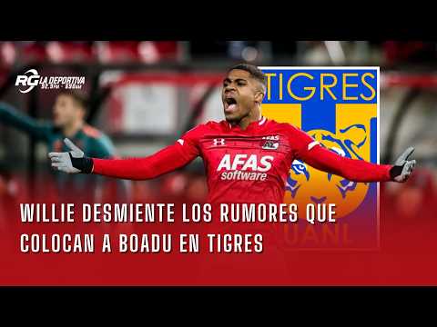 Tigres NO VA por Myron Boadu | RESUMEN DE LA HORA DE WILLIE (28-08-26)