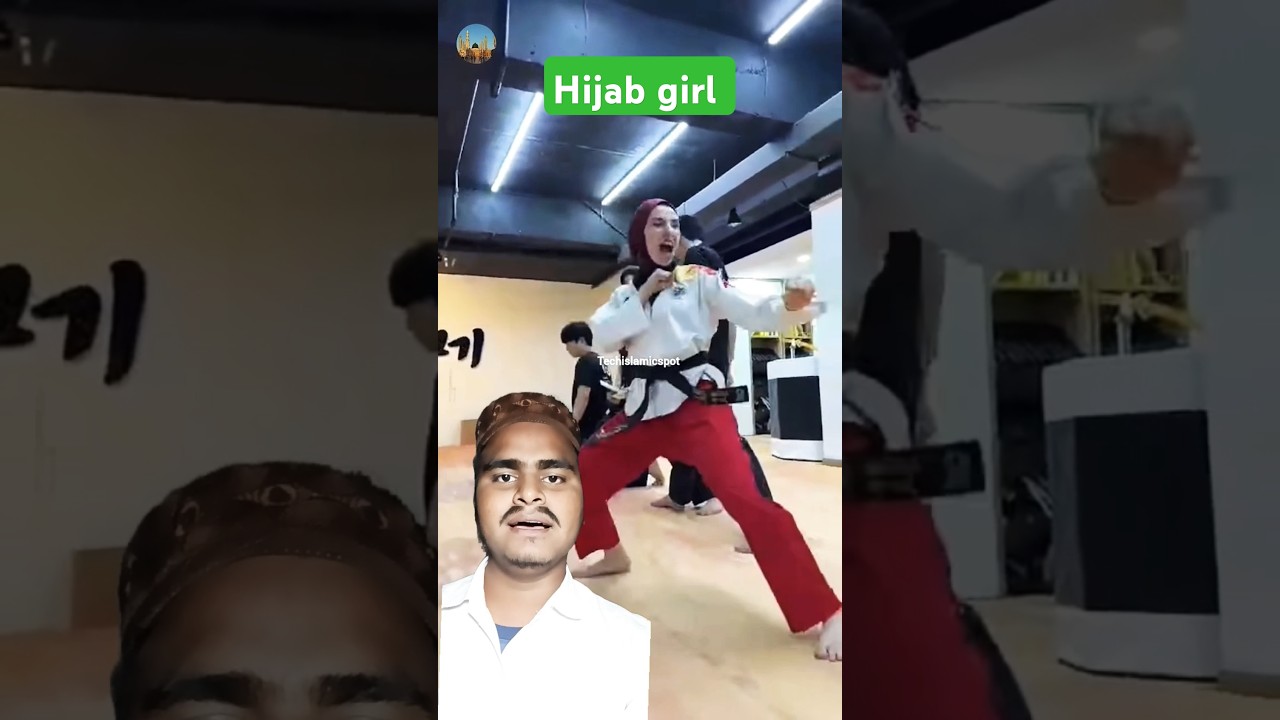 Hijab girl power 