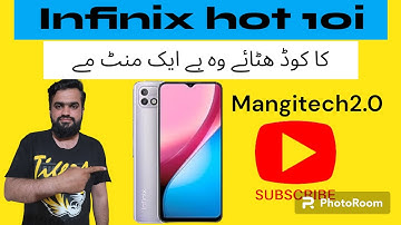Infinix Hot 10i (X658B/X658E) Frp Bypass/Reset Google Account Lock Android 11 | Without PC