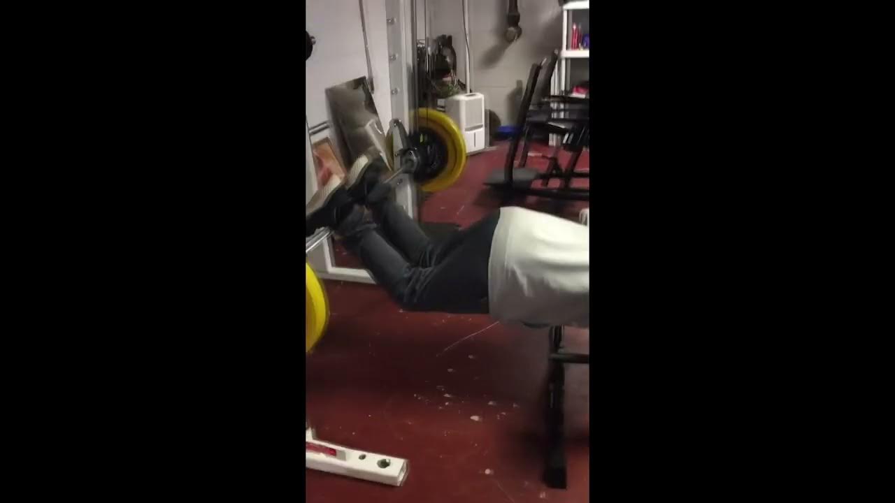 Training At Big Cocks Gym And Personal Fitness Youtube