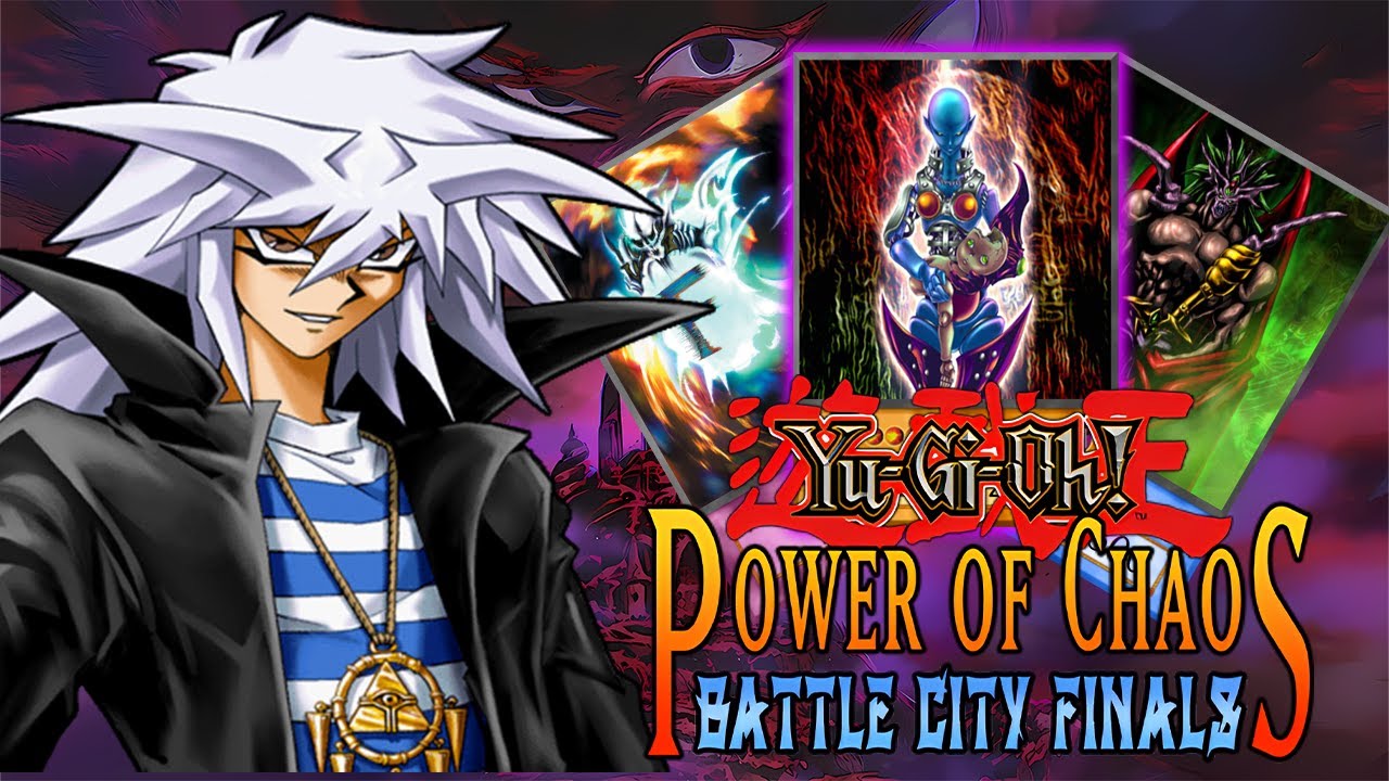 Yu-Gi-Oh! Power of Chaos: Battle City Finals V2 | Yami Bakura