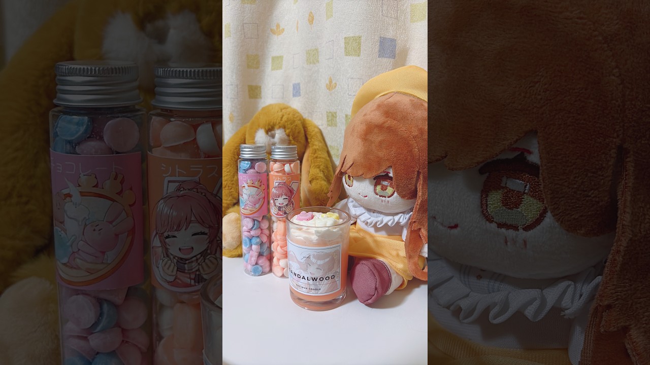 【期間限定公開】明日までのロウソクグッズ紹介させて!!