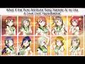 What If the Pure Attribute Sang Mattete Ai no Uta by Aqours?