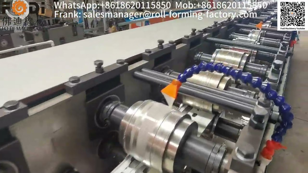 Unistrut slotted machine,Unistruct steel channel,Seismic Bracing Production Machinery