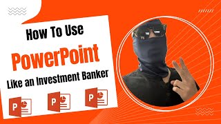 Powerpoint Monkey Fundamentals investment Banking Edition  Only Ppt Tutorial You Will Ever Need