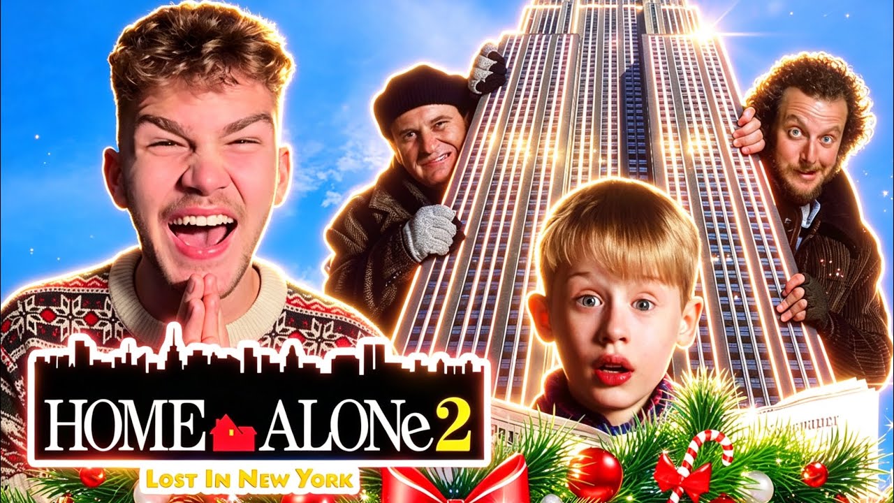 HOME ALONE 2: Lost in New York (1992) / First Time Watching / Movie Reaction!