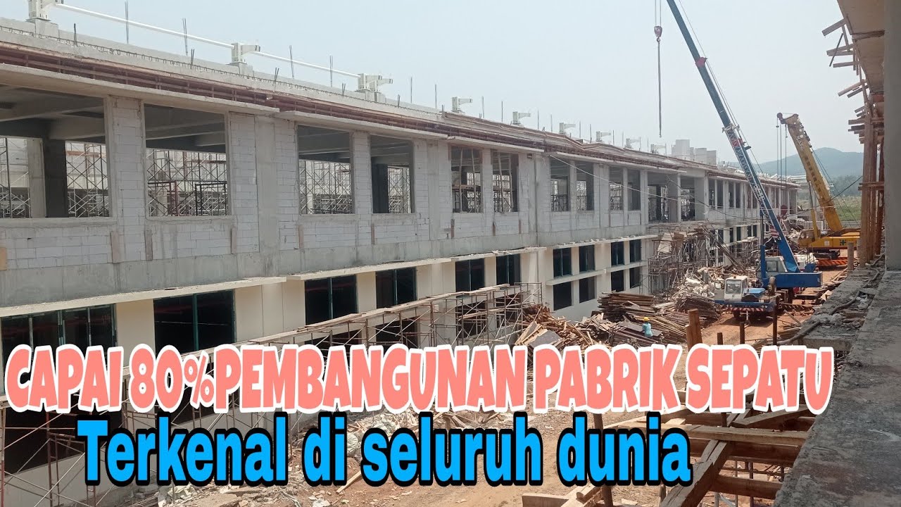 Pabrik Sepatu Super Jumbo PT Yih Quan Footwear Indonesia Tempati Lahan