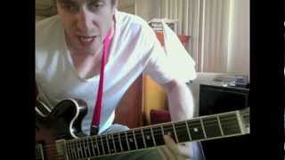 How to Play "Stiffs" by Phantom Planet