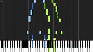 Mozart - Fantasia No. 4 in C Minor, K.475 (Synthesia)