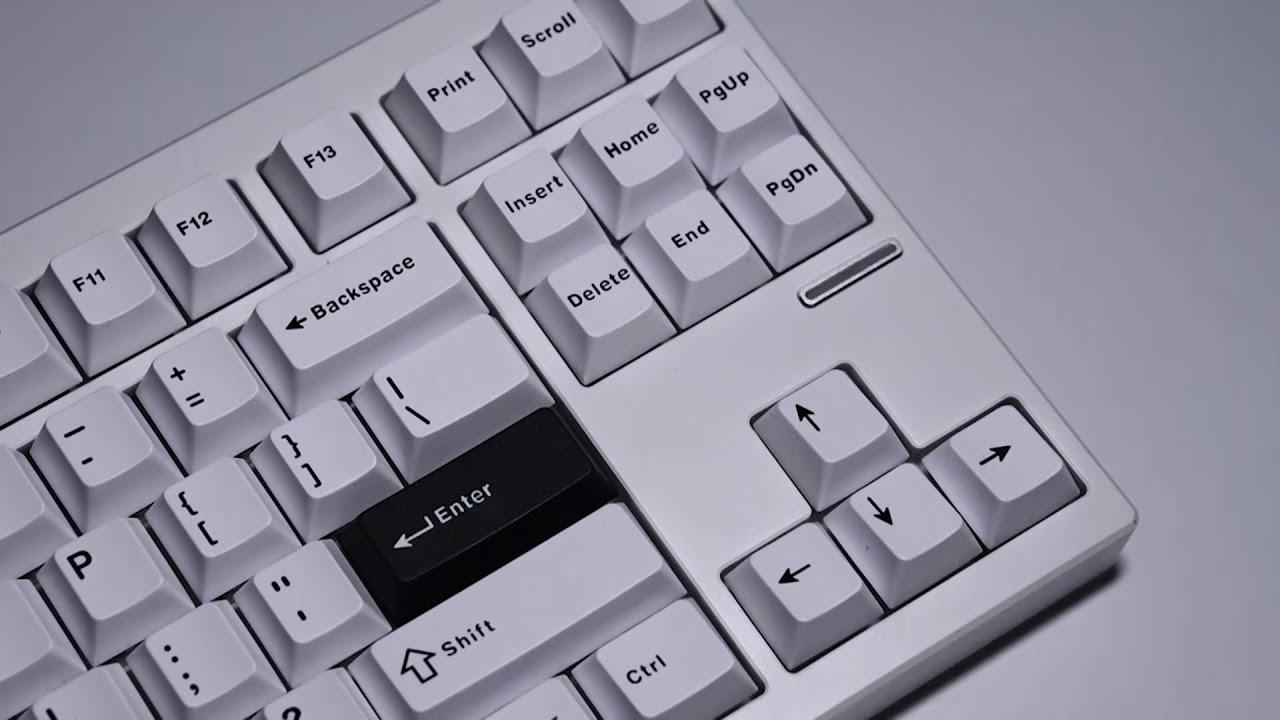 MCHOSE GX87 | Type the Soft Bounce, Free Your Own Vibe - YouTube