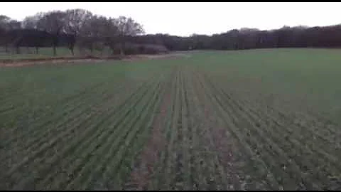 Applying liquid fertiliser using precision ag kit