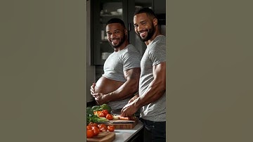 "Pregnant gay couple" #gay #love #family #pregnant #male #lgbtq #rights #couple #childbirth #parents