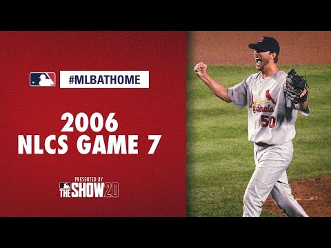 2006 NLCS Game 7 (Cardinals vs. Mets) | #MLBAtHome