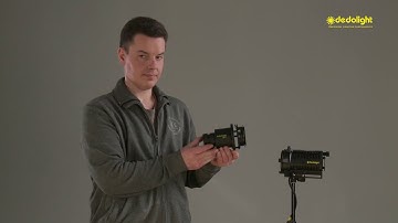 How to use DLH4 classic dedolight