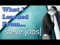 What I Learned (about filmmaking) From Watching: Steve Jobs [2015]