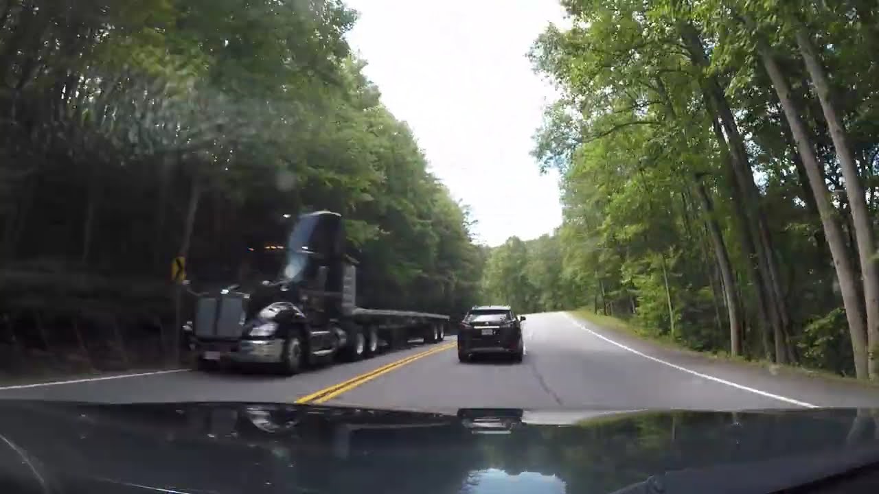 Cruise from Cleveland to Blue Ridge with music - Summer Sunny Drive | 1h03 | 4k No Commentary