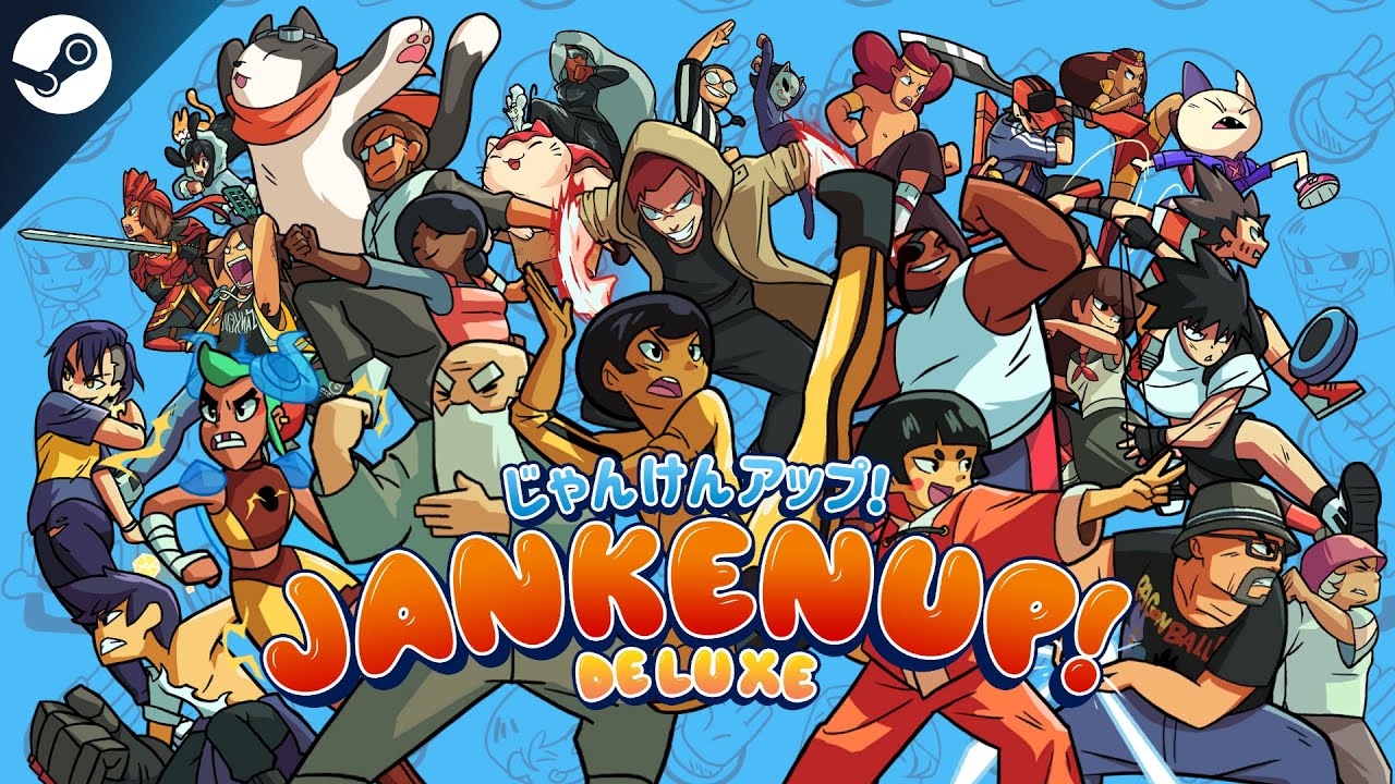 JanKenUP! | Steam | English Trailer
