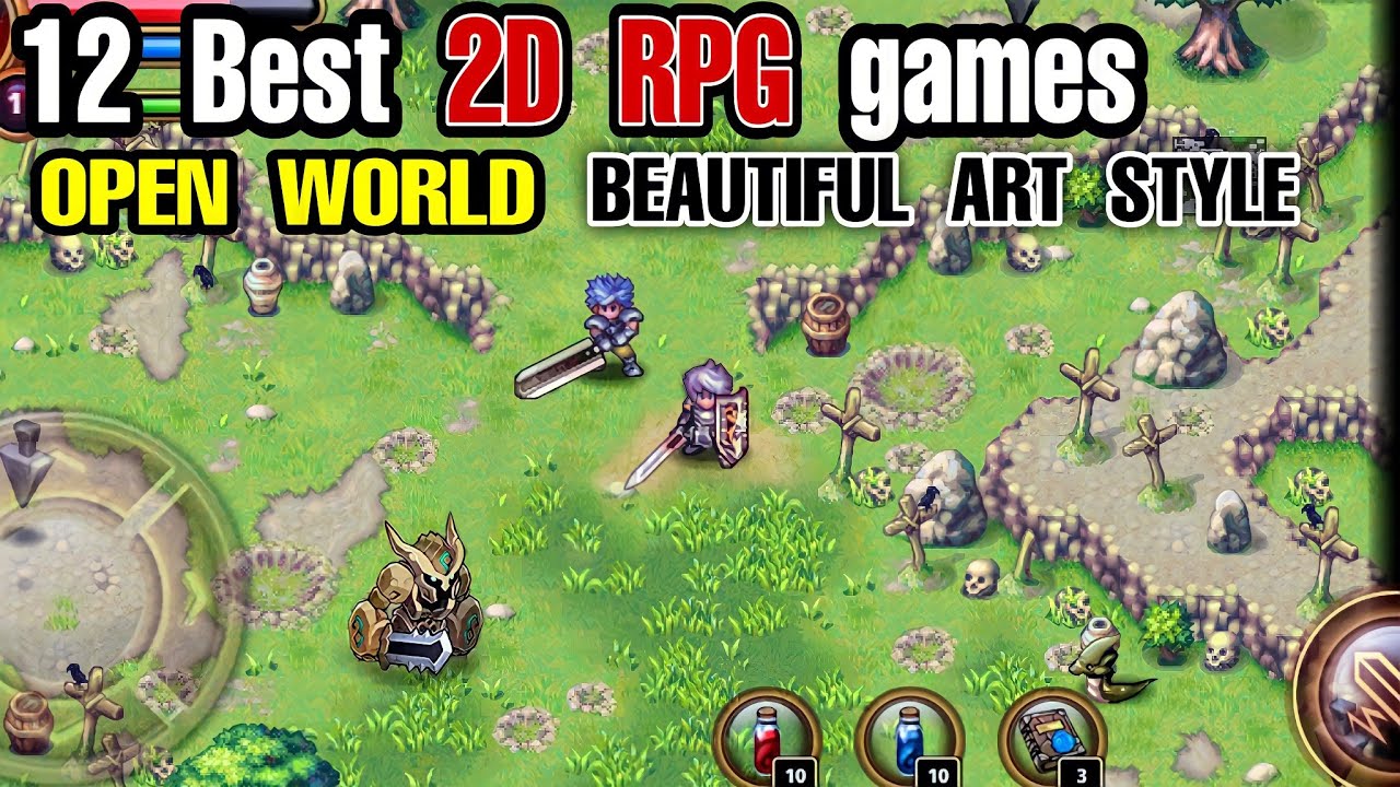 OS 5 MELHORES JOGOS RPG 2D PARA ANDROID #3 