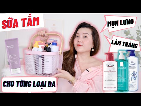 Video Cách Chọn SỮA TẮM Phù Hợp Cho Từng Loại Da - DƯỠNG... - youtube
