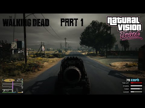 GTA 5 The Walking Dead Part 1 | Sinh Tồn Khó Vãi L*n | Zombie Apocalypse