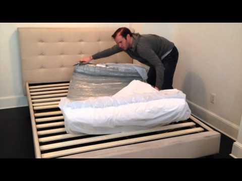 Lull Mattress Unboxing