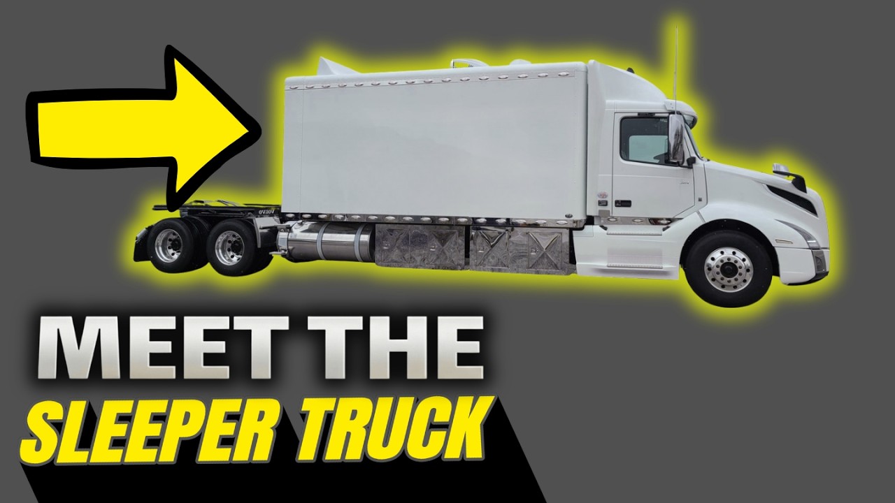 Inside a $250K Rolling Home at Work