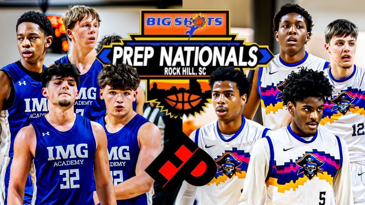 IMG Post Grad Select Vs Rise Academy: Big Shots Prep Nationals | Post ...