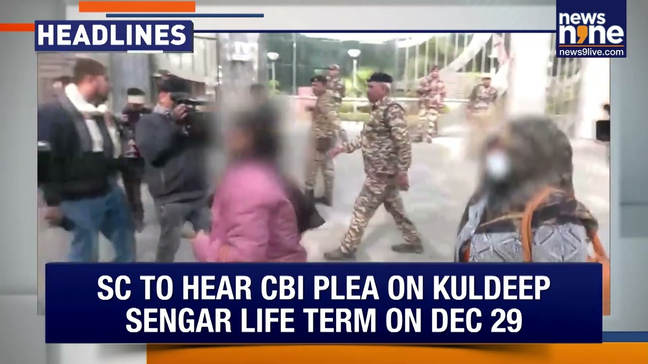 Headlines: Delhi AQI Hits 400+, Unnao Case SC Hearing, Aravalli Suo Motu, Vijay Audio Launch & More