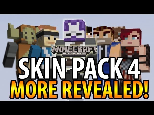 New Rare Skins Available Now For Minecraft Xbox 360 – RareFanDaBase