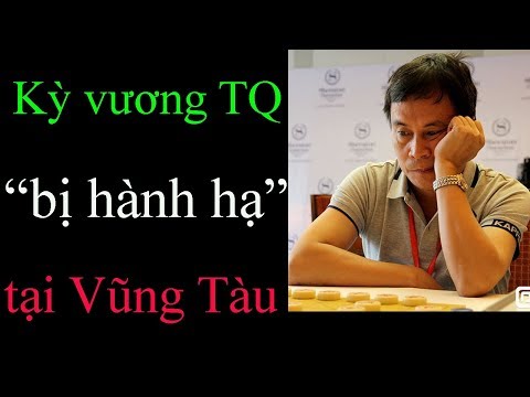 Ván cờ tướng đất bằng dậy sóng tại Vũng Tàu: Ai có thể ép nhừ tử kỳ Vương Trung Hoa?