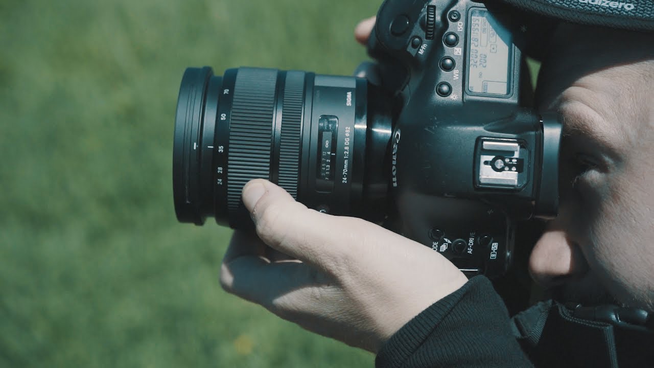 Sigma 24-70mm f/2.8 DG HSM | Art - Running with Jess Baumung