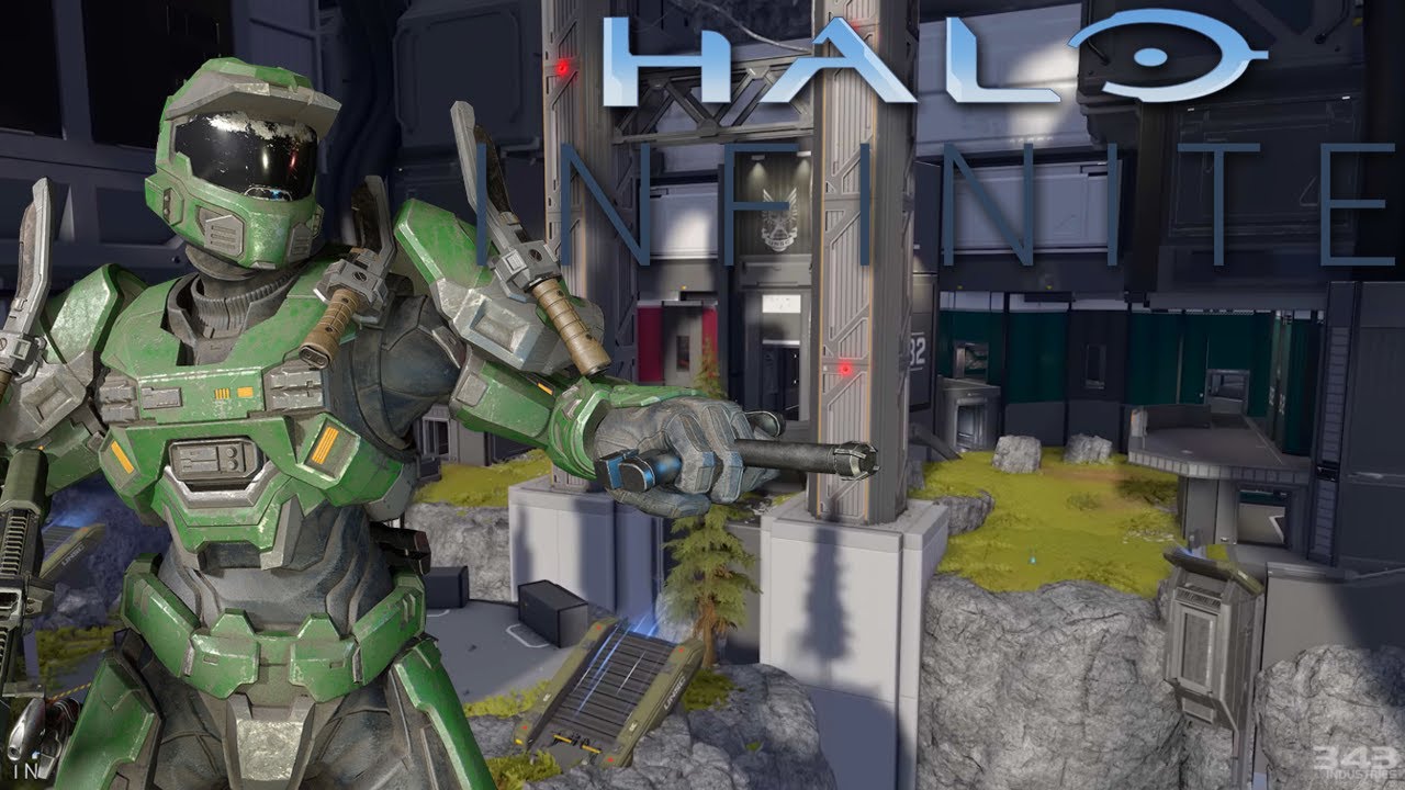 Detachment Gameplay Halo Infinite Winter Update (Xbox Series X) YouTube