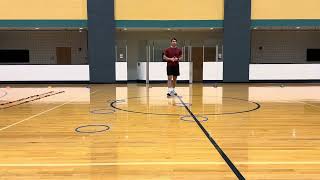 45 Degree Lateral Bound w/ Rings