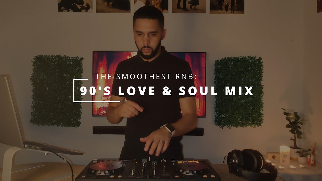 The Smoothest RnB: 90's Love & Soul Mix - Slow Jams - YouTube