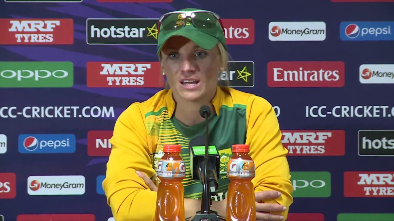 WOMEN'S : AUSTRALIA V SOUTH AFRICA - ICC World T20 post-match press