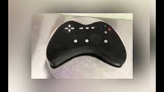 Pastel en fondant en forma de control de videojuegos.  Video controller cake. screenshot 2