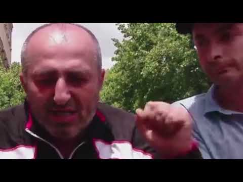 ოთხმა მაღაროელმა პარლამენტის წინ შიშილობა დაიწყო