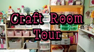 Craft Room Tour Budget Friendly Dt Organization