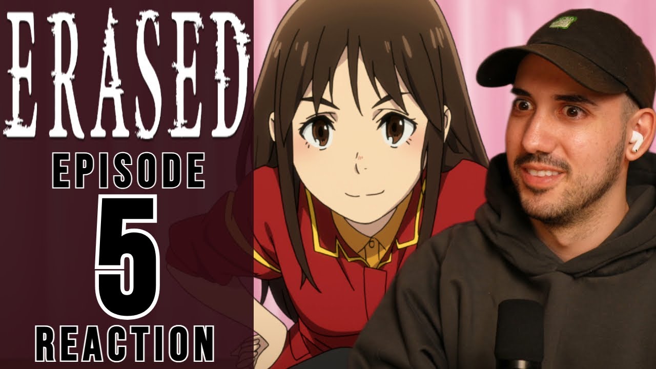 Реакция на 5-й эпизод «Стертых» | ESCAPE