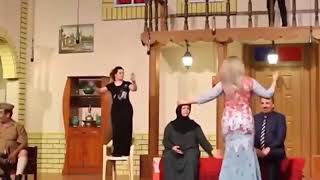 رقص اماني علاء على مسرح