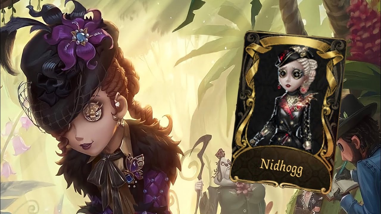 Identity V | Warm Up for Coordinator’s NEW LIMITED COSTUME! | “Nidhogg” Gameplay