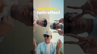 How to do: THE TWIN EFFECT IN CAPCUT 👥😳🔥 #capcut #capcuttutorial #editingtutorial