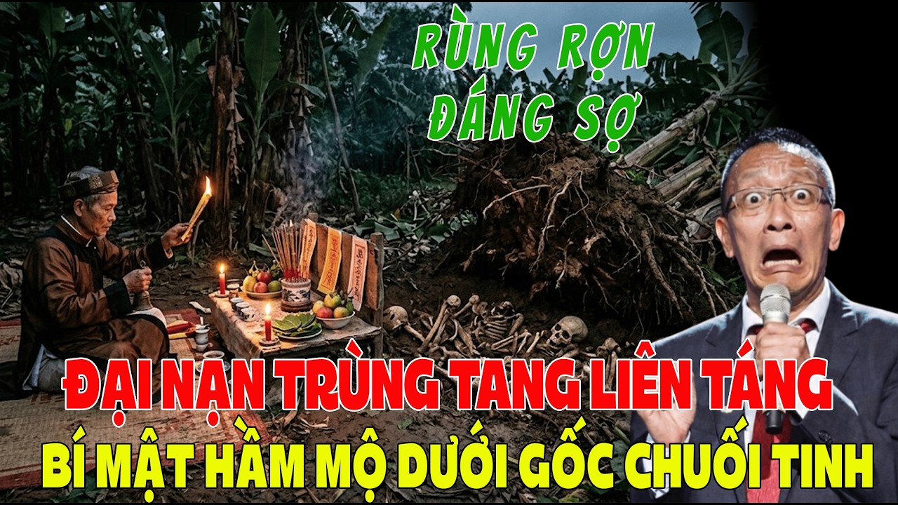 TRUYỆN MA CÓ THẬT: Đại Nạn 